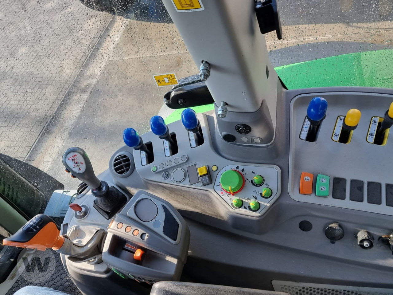 Deutz 6180 Agrotron - Трактор: фото 5 Deutz 6180 Agrotron - Трактор: фото 5