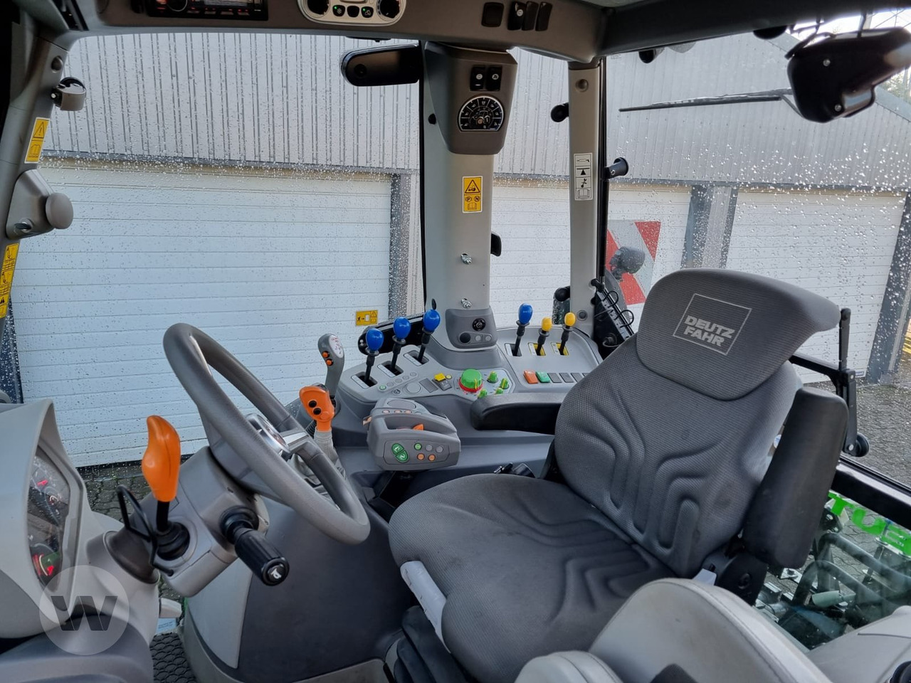 Deutz 6180 Agrotron - Трактор: фото 3 Deutz 6180 Agrotron - Трактор: фото 3