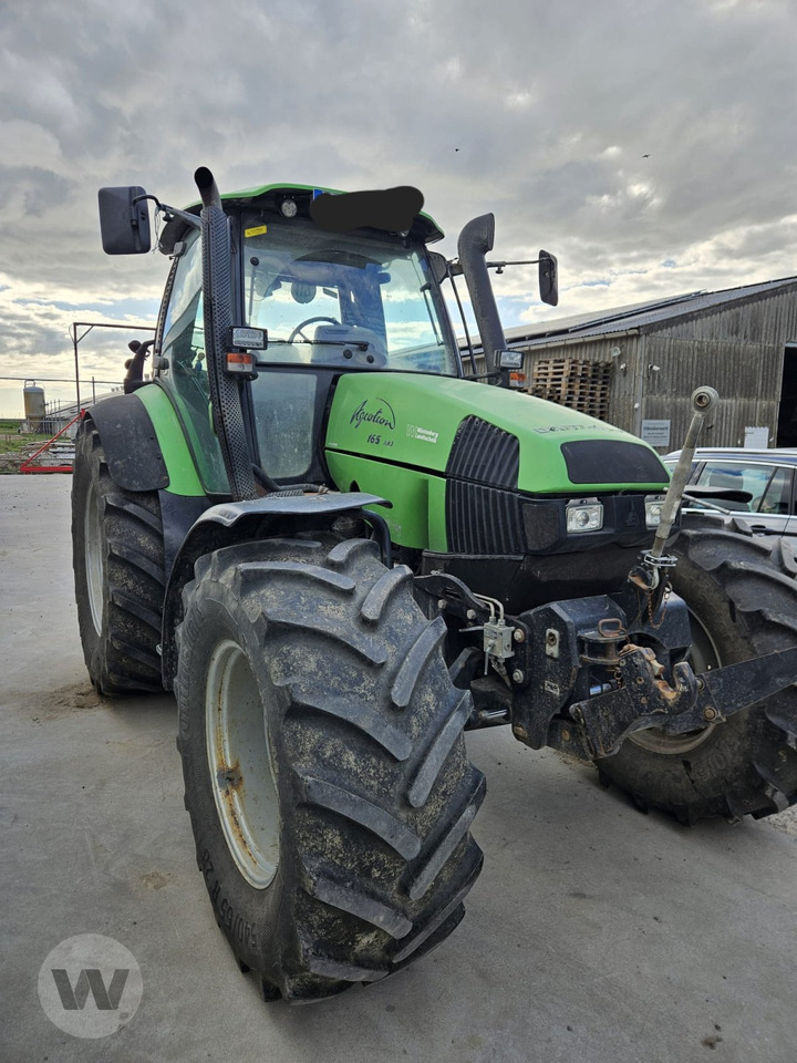 Deutz Agrotron 165 - Трактор: фото 4 Deutz Agrotron 165 - Трактор: фото 4