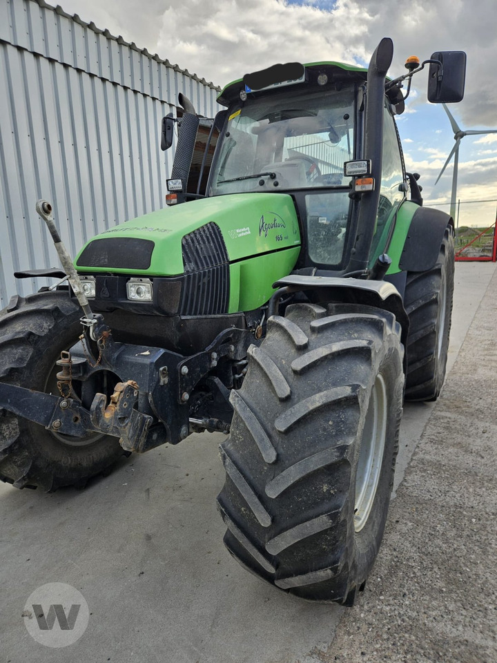 Deutz Agrotron 165 - Трактор: фото 1 Deutz Agrotron 165 - Трактор: фото 1
