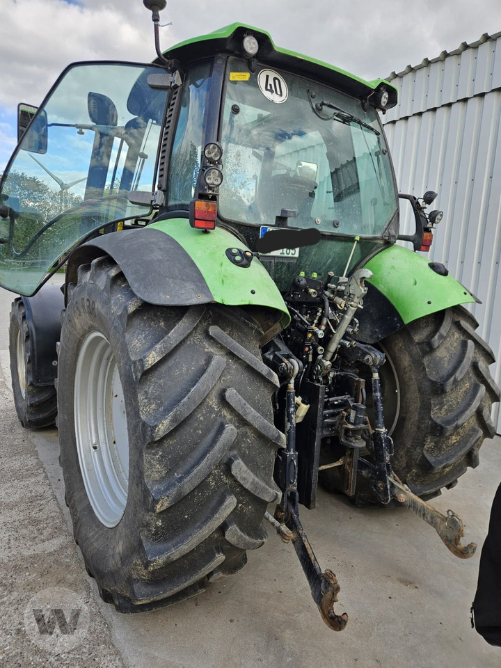 Deutz Agrotron 165 - Трактор: фото 5 Deutz Agrotron 165 - Трактор: фото 5