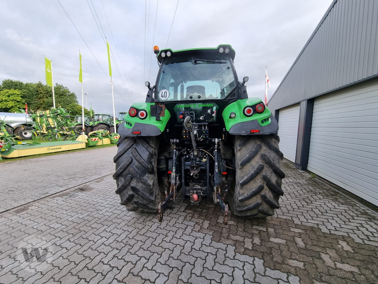 Deutz Agrotron 6175 RC SHIFT - Трактор: фото 4 Deutz Agrotron 6175 RC SHIFT - Трактор: фото 4