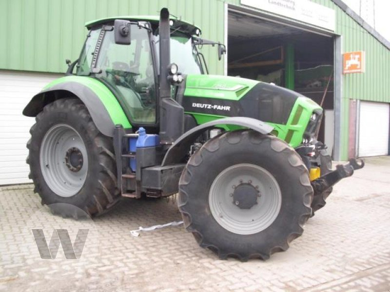 Deutz Agrotron 7250 TTV - Трактор: фото 4 Deutz Agrotron 7250 TTV - Трактор: фото 4