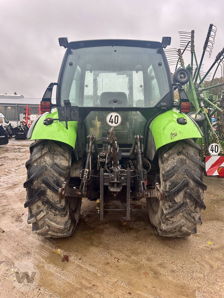 Deutz Agrotron 85 - Трактор: фото 4 Deutz Agrotron 85 - Трактор: фото 4