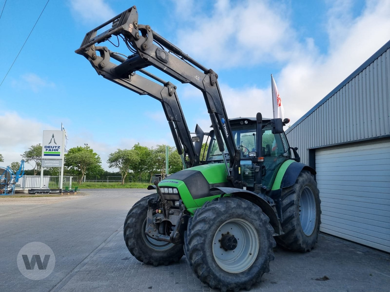 Deutz Agrotron TTV 620 - Трактор: фото 1 Deutz Agrotron TTV 620 - Трактор: фото 1