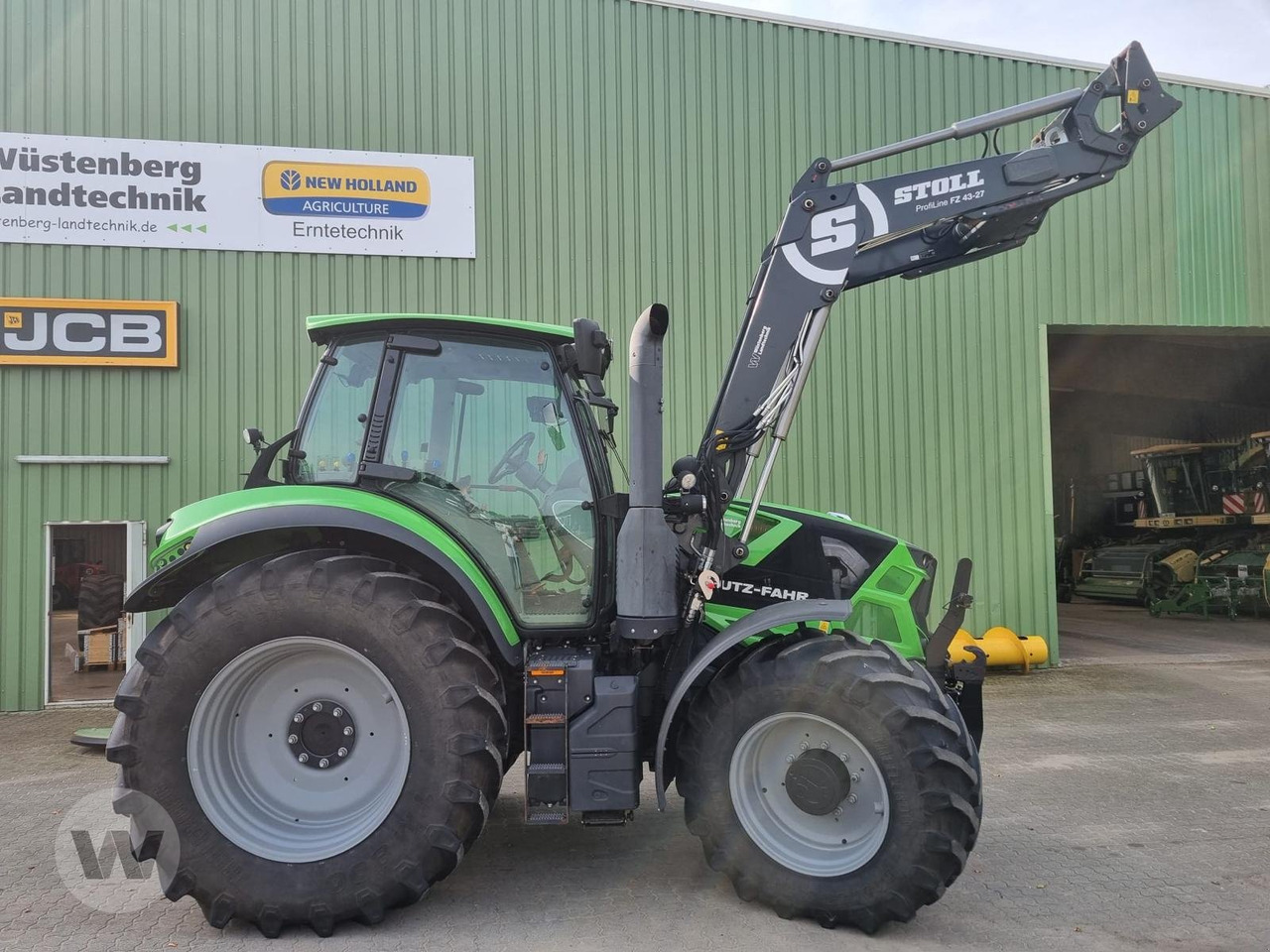 Deutz-Fahr Agrotron 6145.4 - Трактор: фото 3 Deutz-Fahr Agrotron 6145.4 - Трактор: фото 3