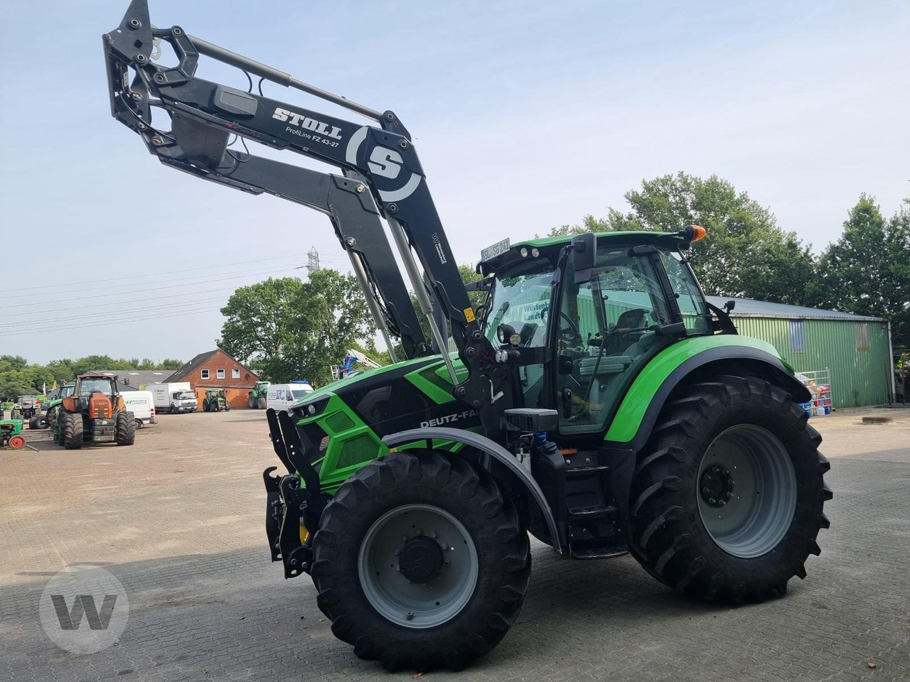 Deutz-Fahr Agrotron 6145.4 - Трактор: фото 2 Deutz-Fahr Agrotron 6145.4 - Трактор: фото 2