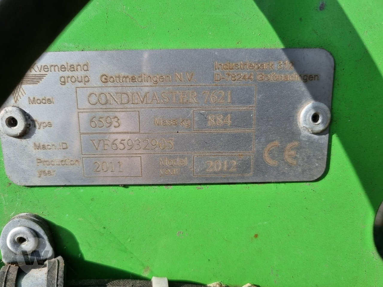 Deutz-Fahr Condimaster 7621 - Сеноворошилка: фото 2 Deutz-Fahr Condimaster 7621 - Сеноворошилка: фото 2