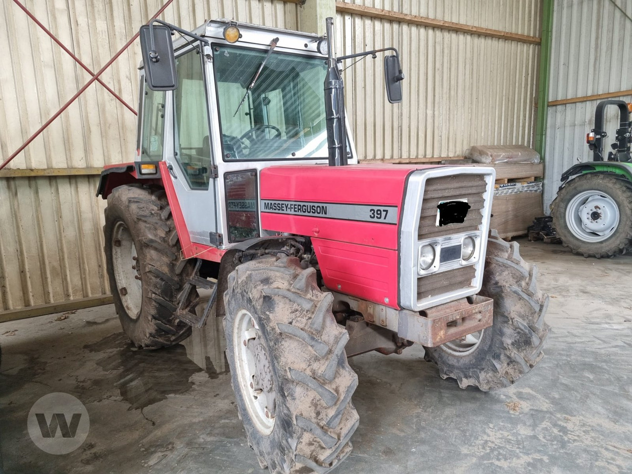 Трактор Fendt Farmer 103 LS: фото 7