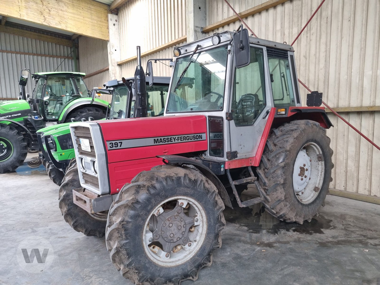 Fendt Farmer 103 LS - Трактор: фото 1 Fendt Farmer 103 LS - Трактор: фото 1