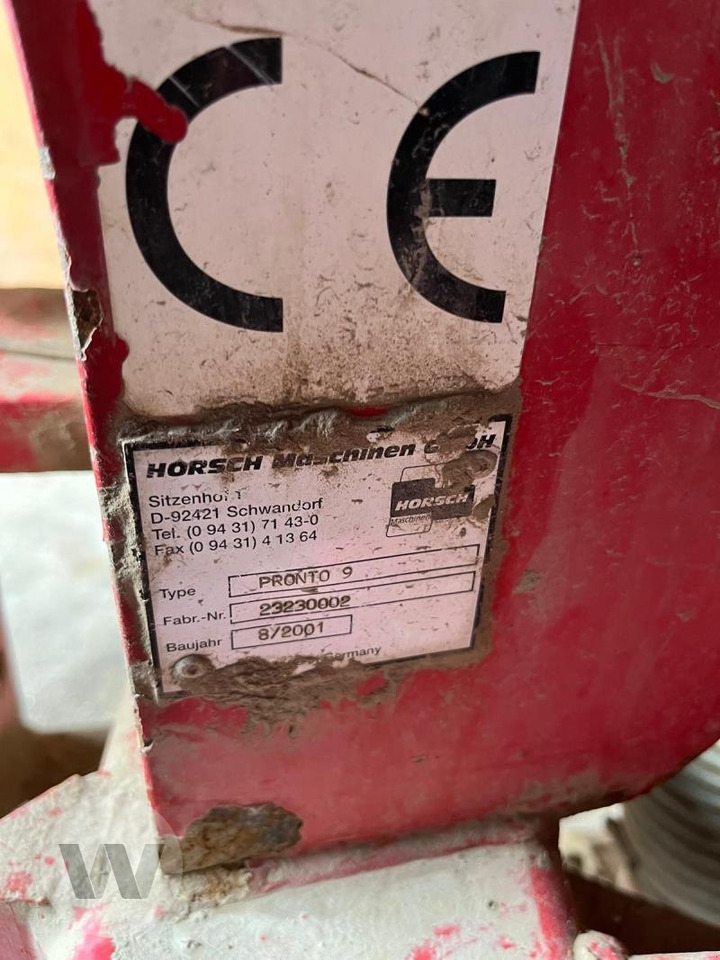 Сеялка Horsch PRONTO RX9: фото 6 Сеялка Horsch PRONTO RX9: фото 6