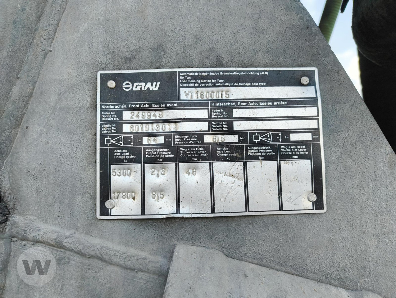 Kotte Garant 16.000 - Цистерна для жидкого навоза: фото 5 Kotte Garant 16.000 - Цистерна для жидкого навоза: фото 5