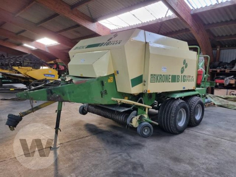 Krone Big Pack 120-80 - Пресс-подборщик тюковый: фото 1 Krone Big Pack 120-80 - Пресс-подборщик тюковый: фото 1