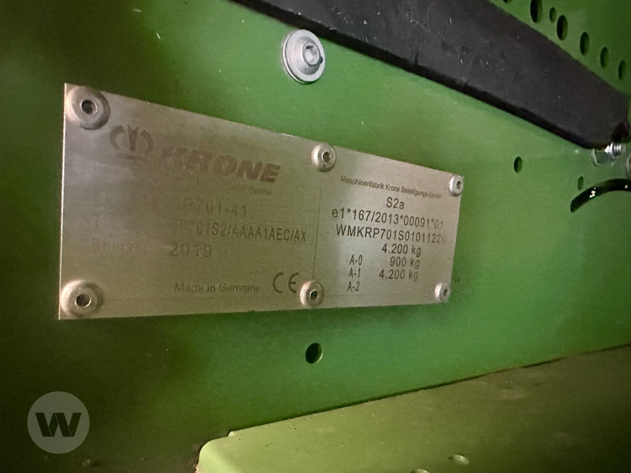 Krone Comprima V 180 XC - Пресс-подборщик рулонный: фото 3 Krone Comprima V 180 XC - Пресс-подборщик рулонный: фото 3