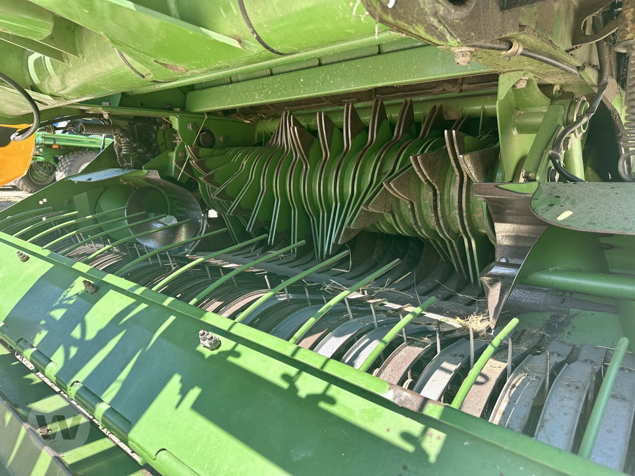 Krone Comprima V 180 XC - Пресс-подборщик рулонный: фото 3 Krone Comprima V 180 XC - Пресс-подборщик рулонный: фото 3