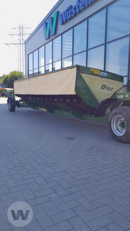 Krone X-Disc 6200 GPS-SW - Косилка: фото 2 Krone X-Disc 6200 GPS-SW - Косилка: фото 2