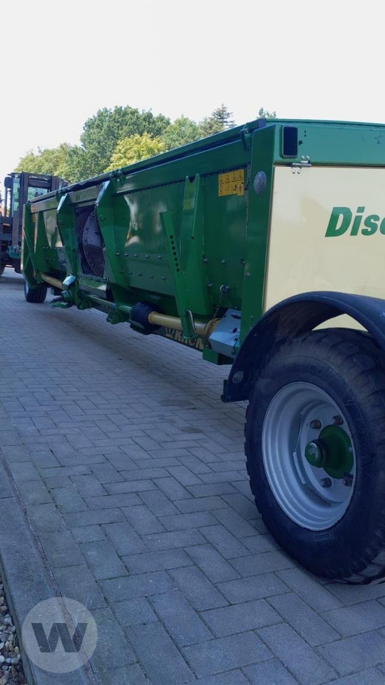 Krone X-Disc 6200 GPS-SW - Косилка: фото 3 Krone X-Disc 6200 GPS-SW - Косилка: фото 3