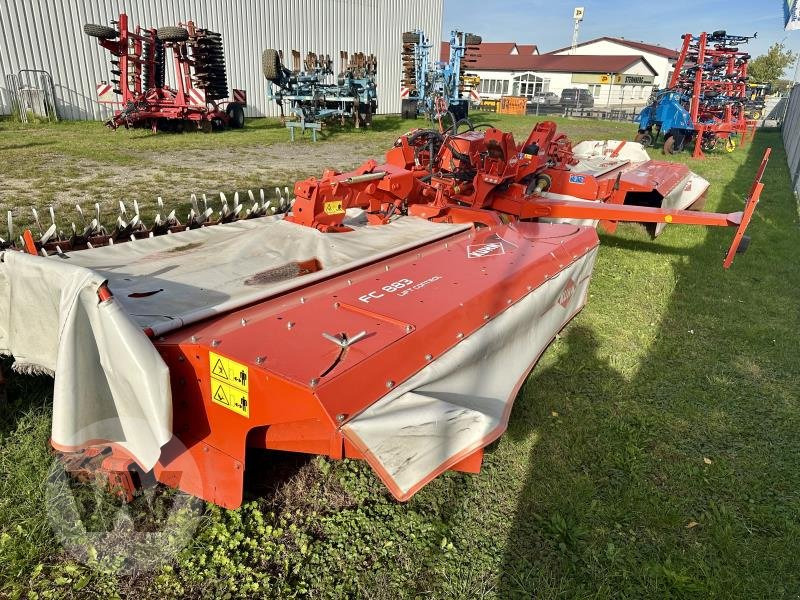 Косилка Kuhn FC 883: фото 6
