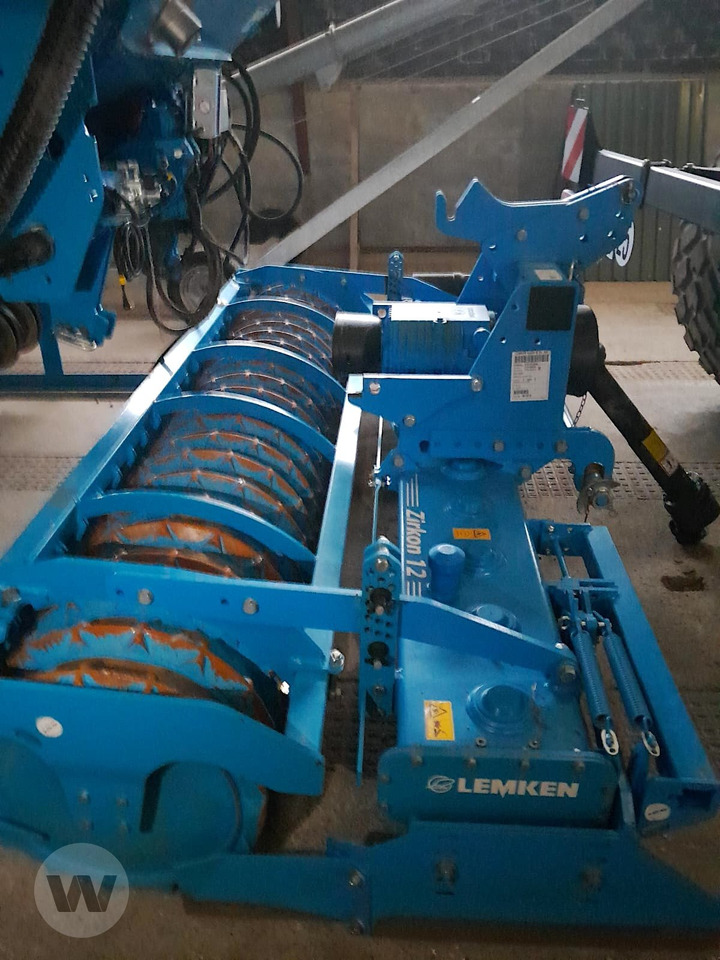 Lemken Zirkon 12/300 - Активная борона: фото 1 Lemken Zirkon 12/300 - Активная борона: фото 1