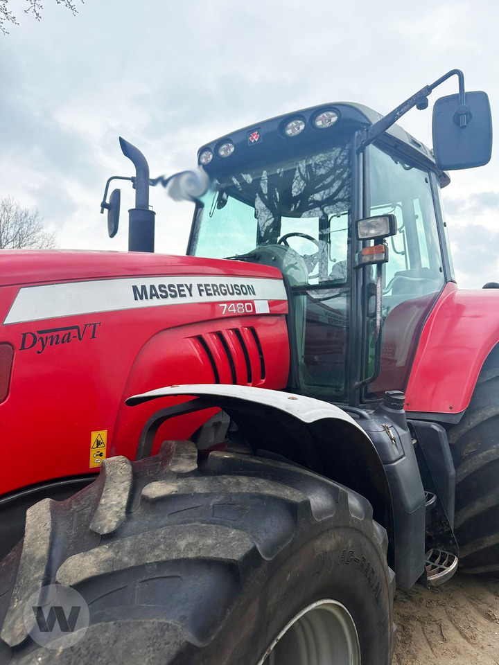 Massey Ferguson 7480 - Трактор: фото 5 Massey Ferguson 7480 - Трактор: фото 5