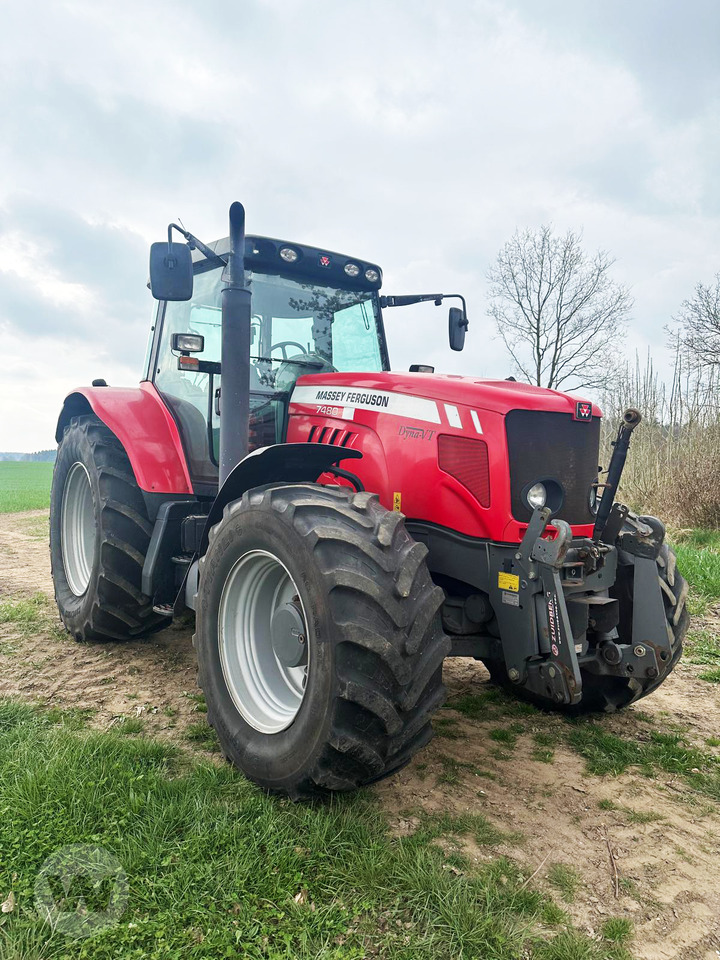 Massey Ferguson 7480 - Трактор: фото 3 Massey Ferguson 7480 - Трактор: фото 3