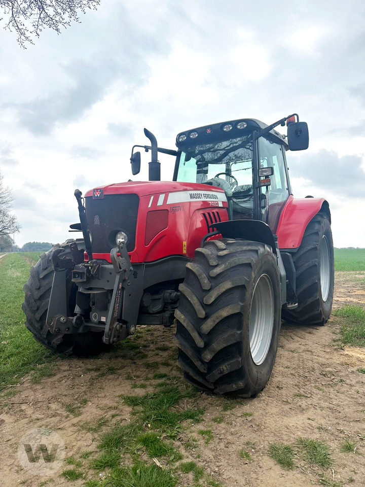 Massey Ferguson 7480 - Трактор: фото 2 Massey Ferguson 7480 - Трактор: фото 2