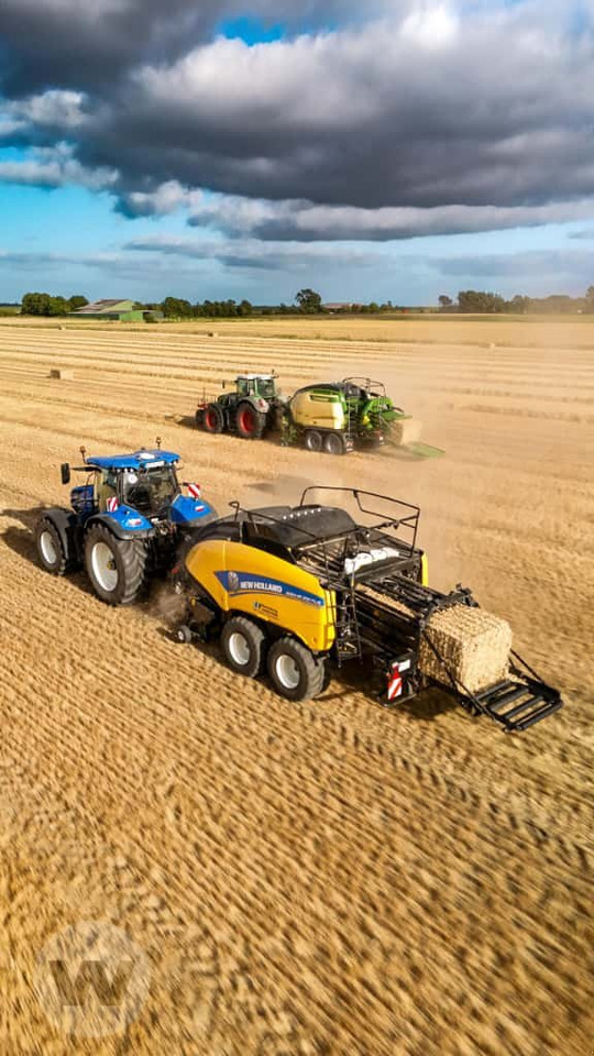New Holland BB 1290 RC PLus - Пресс-подборщик тюковый: фото 1 New Holland BB 1290 RC PLus - Пресс-подборщик тюковый: фото 1