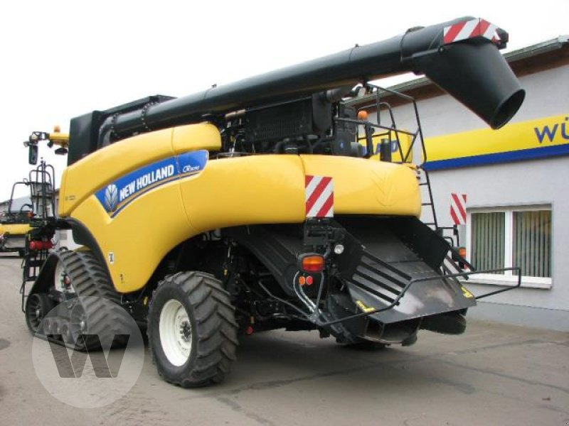 New Holland CR 9090 SCR - Зерноуборочный комбайн: фото 5 New Holland CR 9090 SCR - Зерноуборочный комбайн: фото 5