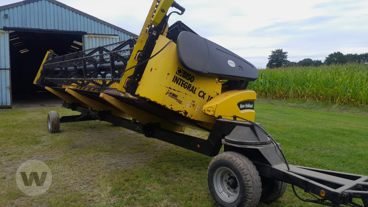 New Holland Schneidwerk 9,10 m - Жатка зерновая: фото 2 New Holland Schneidwerk 9,10 m - Жатка зерновая: фото 2