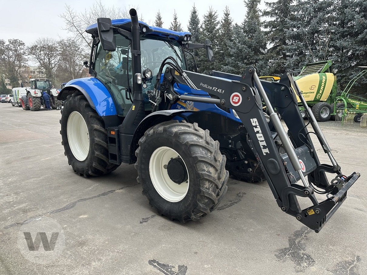 New Holland T 6.145 DC - Трактор: фото 5 New Holland T 6.145 DC - Трактор: фото 5