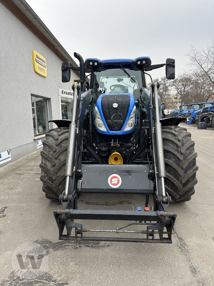 New Holland T 6.145 DC - Трактор: фото 1 New Holland T 6.145 DC - Трактор: фото 1