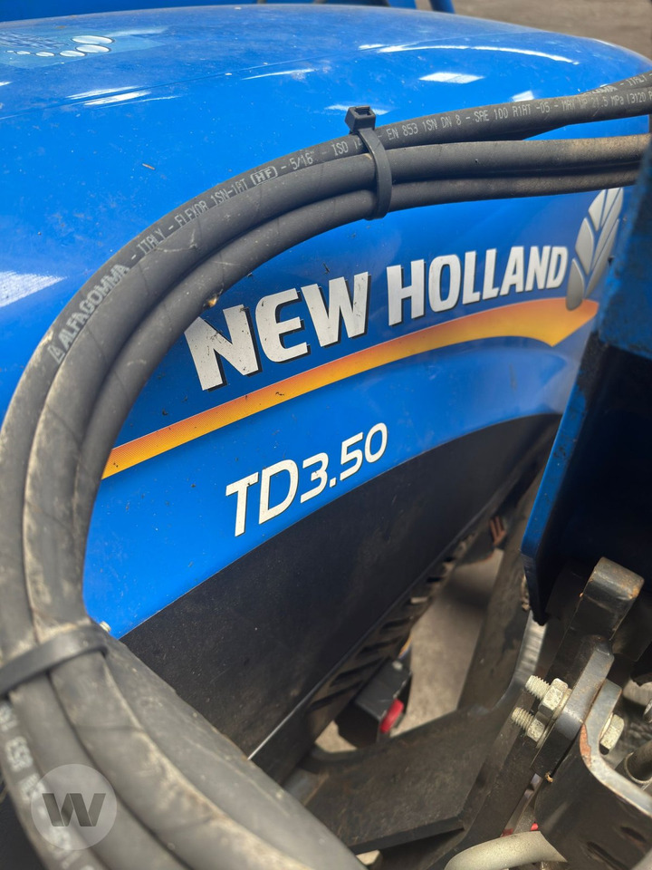 New Holland TD 3,50 - Трактор: фото 5 New Holland TD 3,50 - Трактор: фото 5