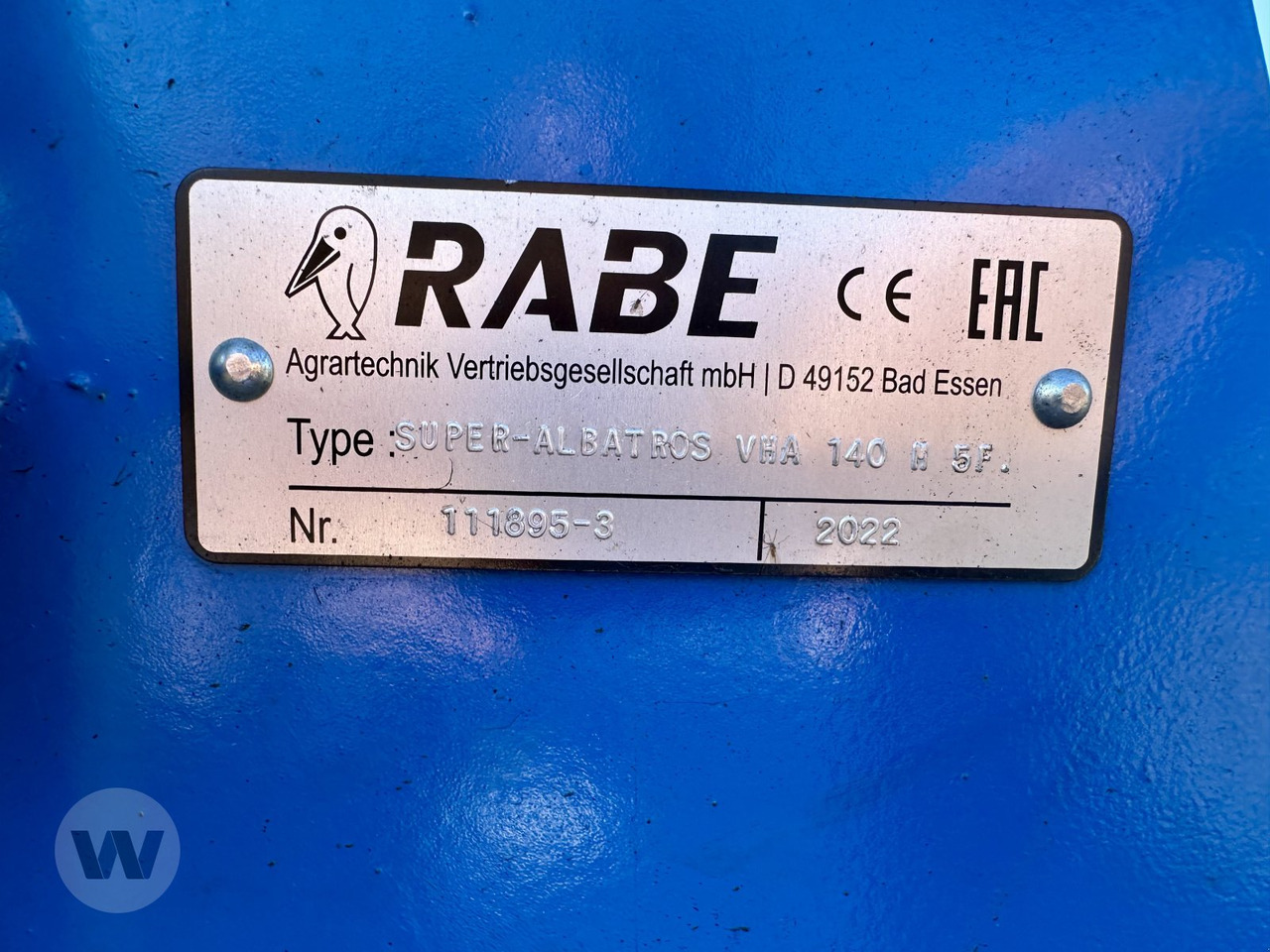 Rabe Super Albatros 140 M - Плуг: фото 2 Rabe Super Albatros 140 M - Плуг: фото 2