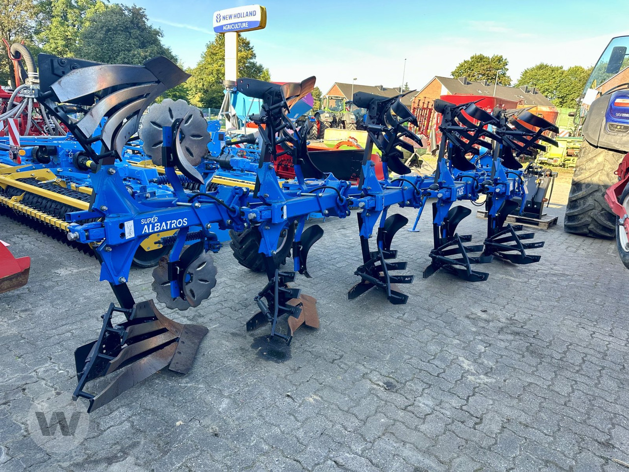 Rabe Super Albatros 140 M - Плуг: фото 1 Rabe Super Albatros 140 M - Плуг: фото 1