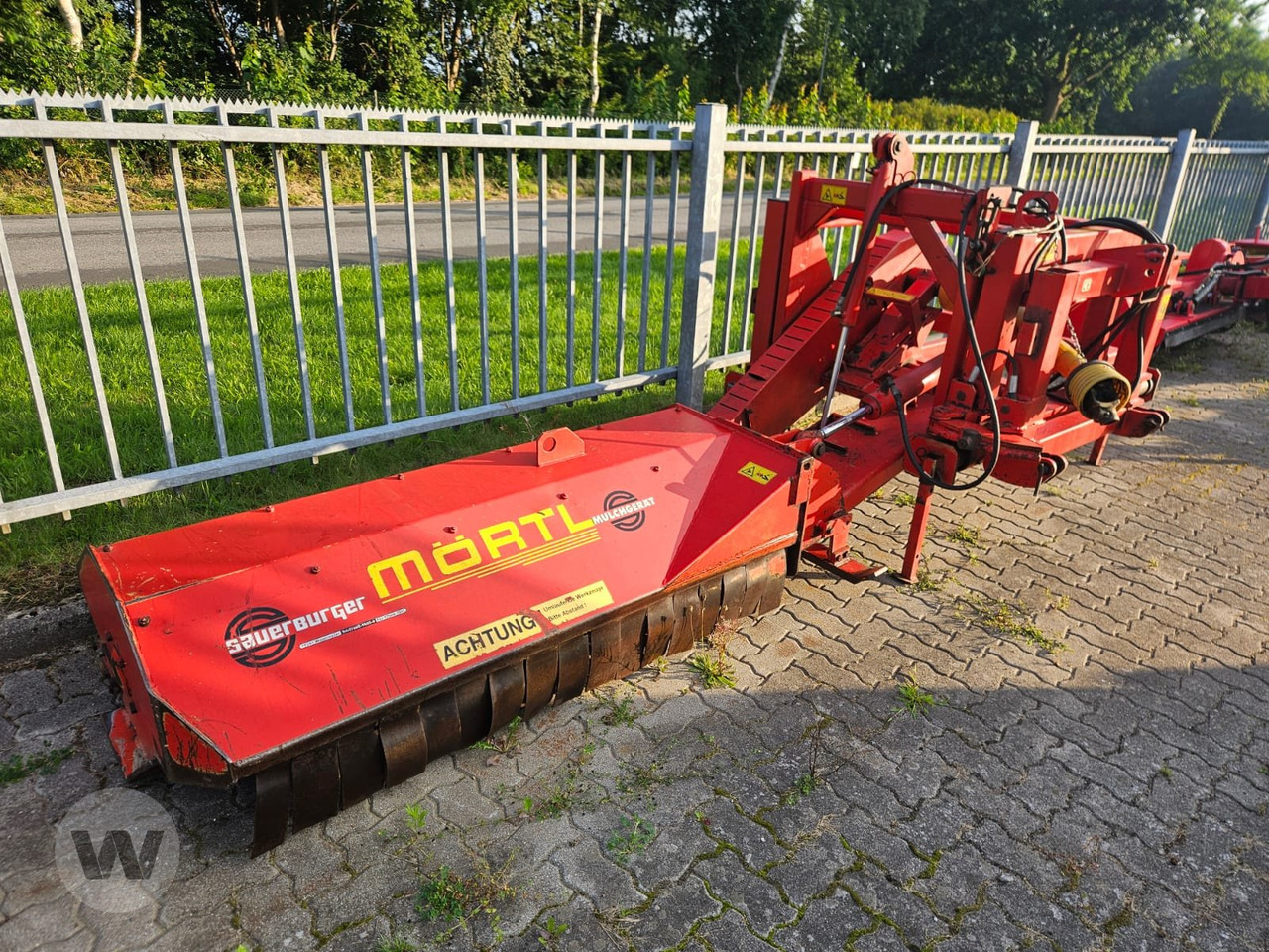 Sauerburger Mörtel BM 1800 RIED - Косилка-измельчитель/ Мульчер: фото 4 Sauerburger Mörtel BM 1800 RIED - Косилка-измельчитель/ Мульчер: фото 4