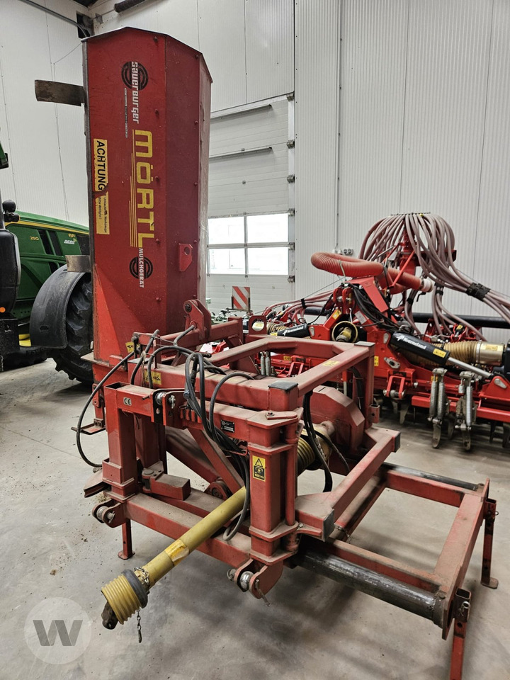 Sauerburger Mörtel BM 1800 RIED - Косилка-измельчитель/ Мульчер: фото 2 Sauerburger Mörtel BM 1800 RIED - Косилка-измельчитель/ Мульчер: фото 2