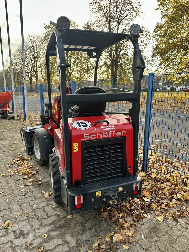 Компактный фронтальный погрузчик Schäffer 2028: фото 9