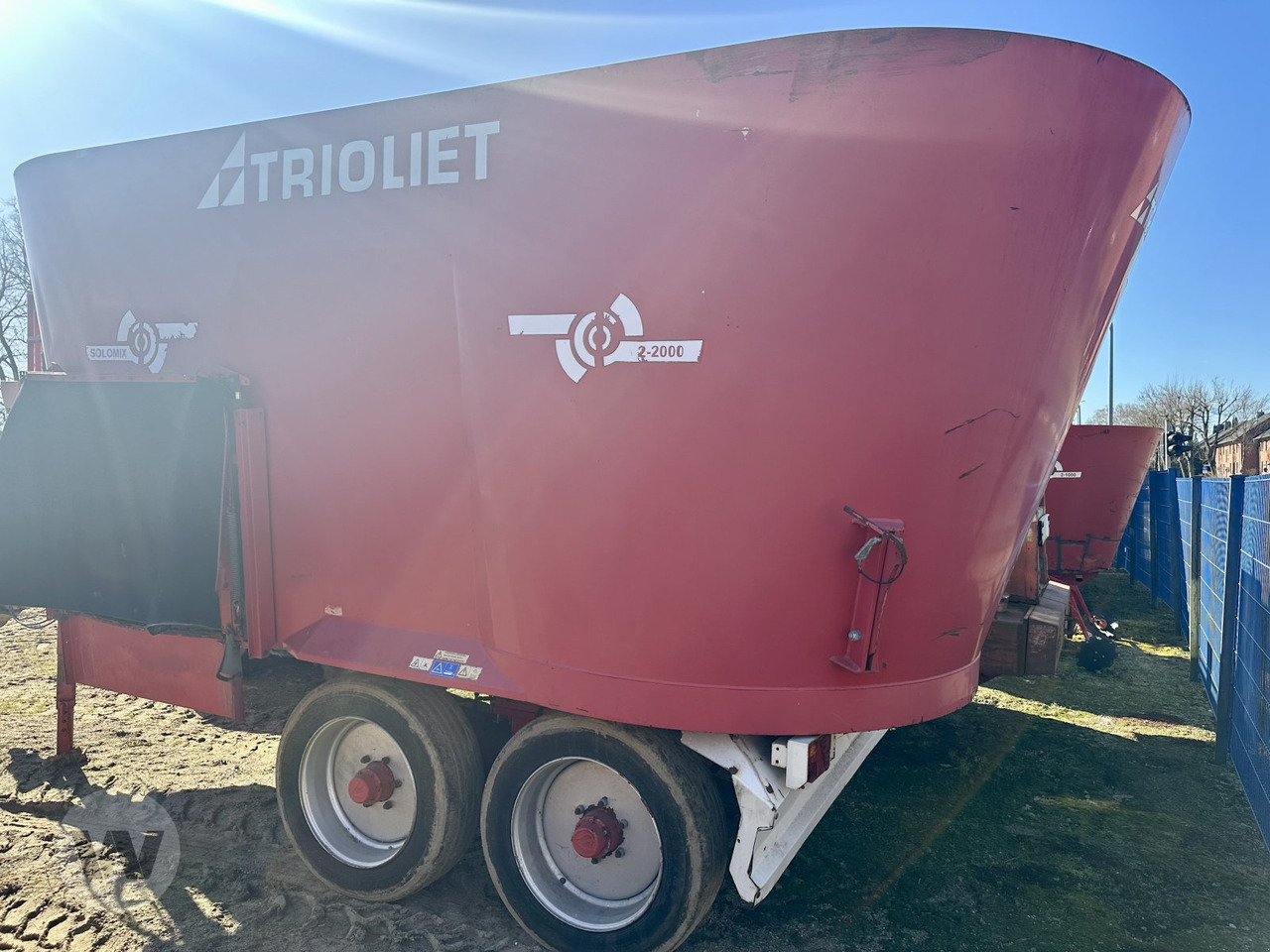 Trioliet SM-2-20-ZKT - Кормораздатчик: фото 2 Trioliet SM-2-20-ZKT - Кормораздатчик: фото 2