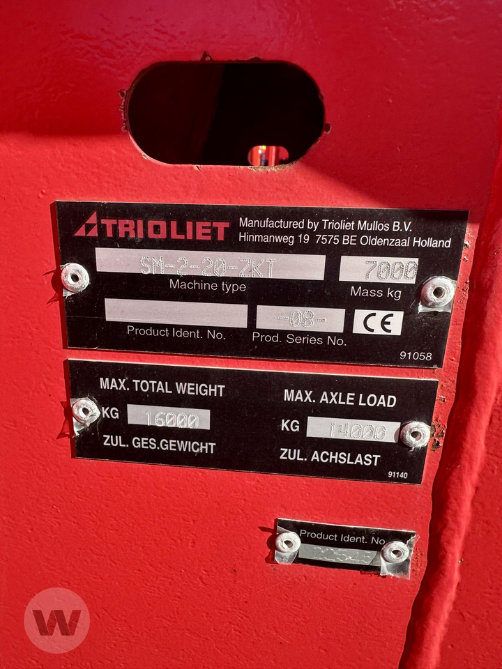 Trioliet SM-2-20-ZKT - Кормораздатчик: фото 4 Trioliet SM-2-20-ZKT - Кормораздатчик: фото 4