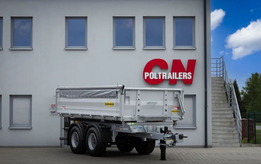 Humbaur HTK 19, wywrotka 3-stronna / tandem - Самосвальный прицеп: фото 2 Humbaur HTK 19, wywrotka 3-stronna / tandem - Самосвальный прицеп: фото 2