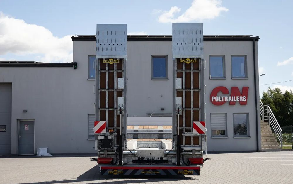 Humbaur HTS30K Naczepa niskopodwoziowa // 3. osiowa // ocynkowana rama // rampy hydrauliczne 1. i 2. częściowe - Низкорамный полуприцеп: фото 4 Humbaur HTS30K Naczepa niskopodwoziowa // 3. osiowa // ocynkowana rama // rampy hydrauliczne 1. i 2. częściowe - Низкорамный полуприцеп: фото 4
