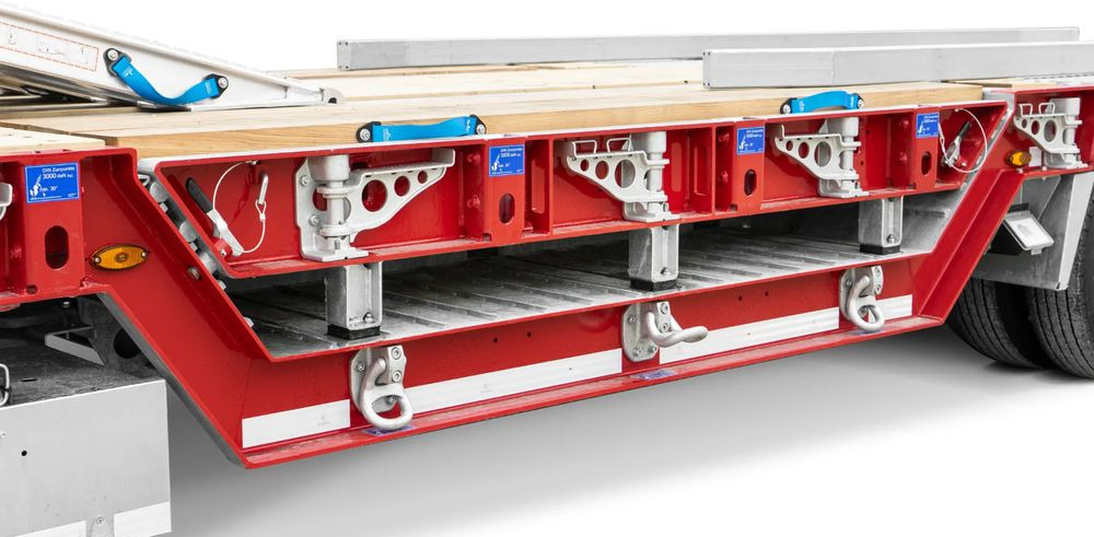 Humbaur Niskopodwozie z zagłębieniami na koła, ocynkowane - Низкорамный полуприцеп: фото 5 Humbaur Niskopodwozie z zagłębieniami na koła, ocynkowane - Низкорамный полуприцеп: фото 5