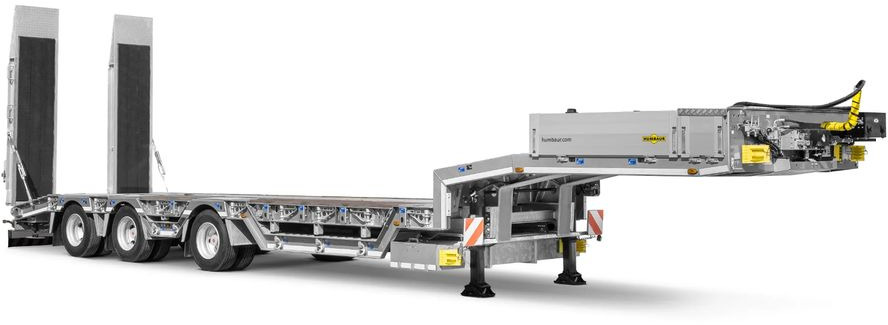 Humbaur Niskopodwozie z zagłębieniami na koła, ocynkowane - Низкорамный полуприцеп: фото 4 Humbaur Niskopodwozie z zagłębieniami na koła, ocynkowane - Низкорамный полуприцеп: фото 4