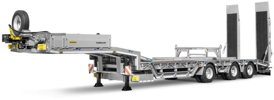 Humbaur Niskopodwozie z zagłębieniami na koła, ocynkowane - Низкорамный полуприцеп: фото 1 Humbaur Niskopodwozie z zagłębieniami na koła, ocynkowane - Низкорамный полуприцеп: фото 1