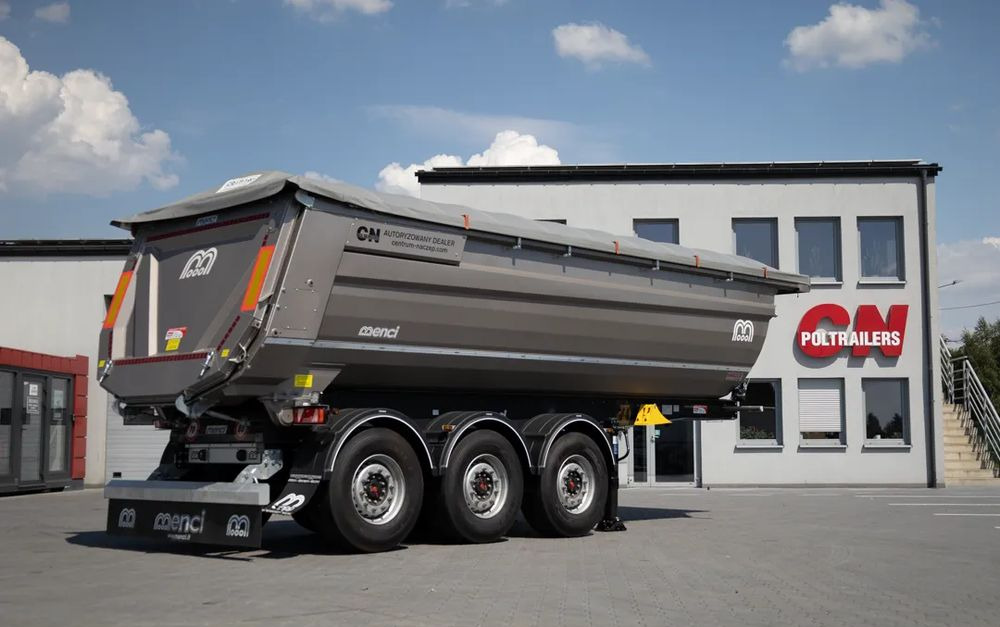 Menci Wywrotka stalowa 27m3, Cramaro Elektryczny/Manualny/Boczny // Waga 6000 kg // Hardox HB500 - Самосвальный полуприцеп: фото 5 Menci Wywrotka stalowa 27m3, Cramaro Elektryczny/Manualny/Boczny // Waga 6000 kg // Hardox HB500 - Самосвальный полуприцеп: фото 5