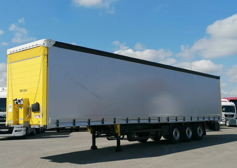 Schmitz Cargobull 2 szt. Standard Firanka, możliwy wynajem - Тентованный полуприцеп: фото 1 Schmitz Cargobull 2 szt. Standard Firanka, możliwy wynajem - Тентованный полуприцеп: фото 1