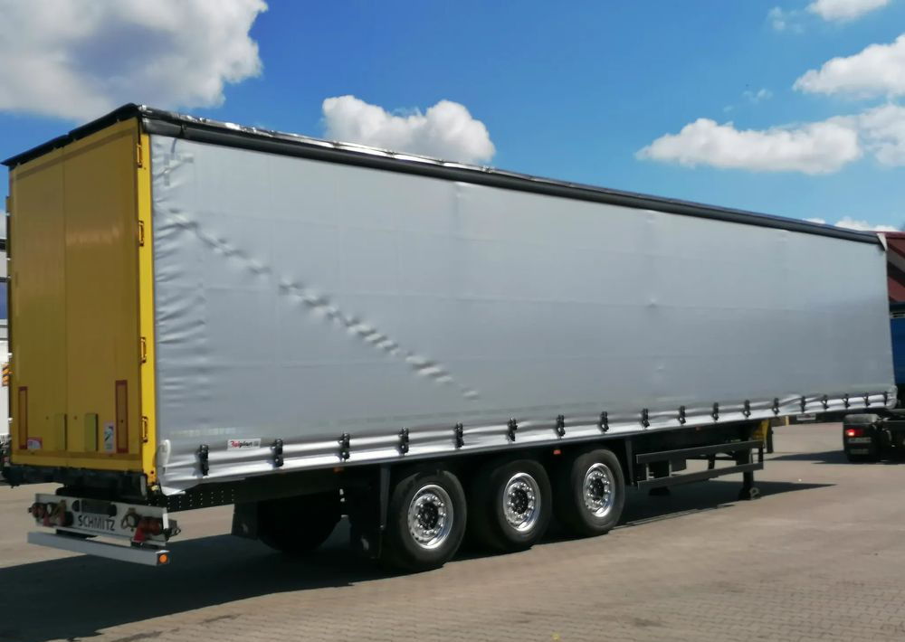 Schmitz Cargobull 2 szt. Standard Firanka, możliwy wynajem - Тентованный полуприцеп: фото 4 Schmitz Cargobull 2 szt. Standard Firanka, możliwy wynajem - Тентованный полуприцеп: фото 4