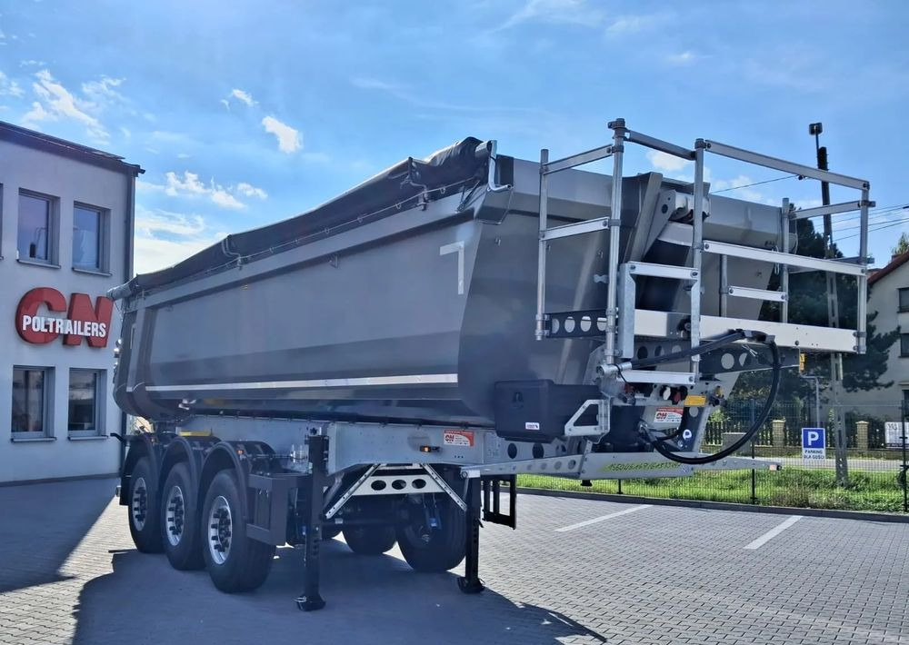 Schmitz Cargobull Wywrotka stalowa 25m3, Klapa zewnętrzna - Самосвальный полуприцеп: фото 2 Schmitz Cargobull Wywrotka stalowa 25m3, Klapa zewnętrzna - Самосвальный полуприцеп: фото 2