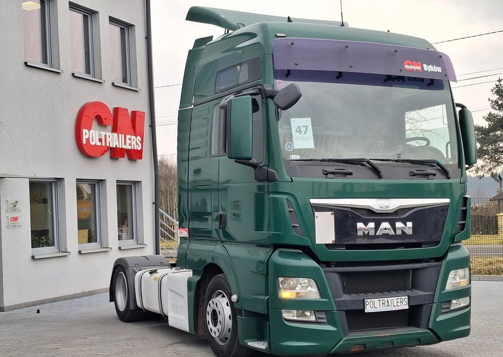 MAN TGX 18.440 XL Low Deck - Тягач: фото 3 MAN TGX 18.440 XL Low Deck - Тягач: фото 3