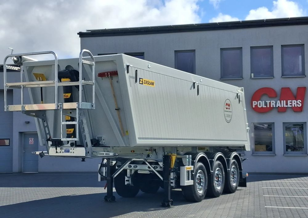Zaslaw Aluminiowa skrzynia 28-33m3 - Самосвальный полуприцеп: фото 1 Zaslaw Aluminiowa skrzynia 28-33m3 - Самосвальный полуприцеп: фото 1